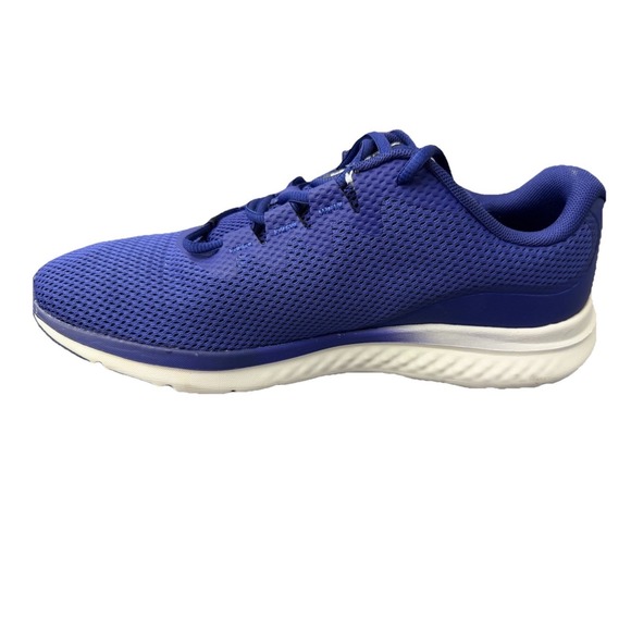 Under Armour men's UA Charged Impulse running sneaker Royal Blue Size 10.5 New - Picture 3 of 9